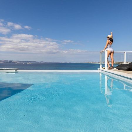 Villa Paradise In Naxos Plaka  Luaran gambar