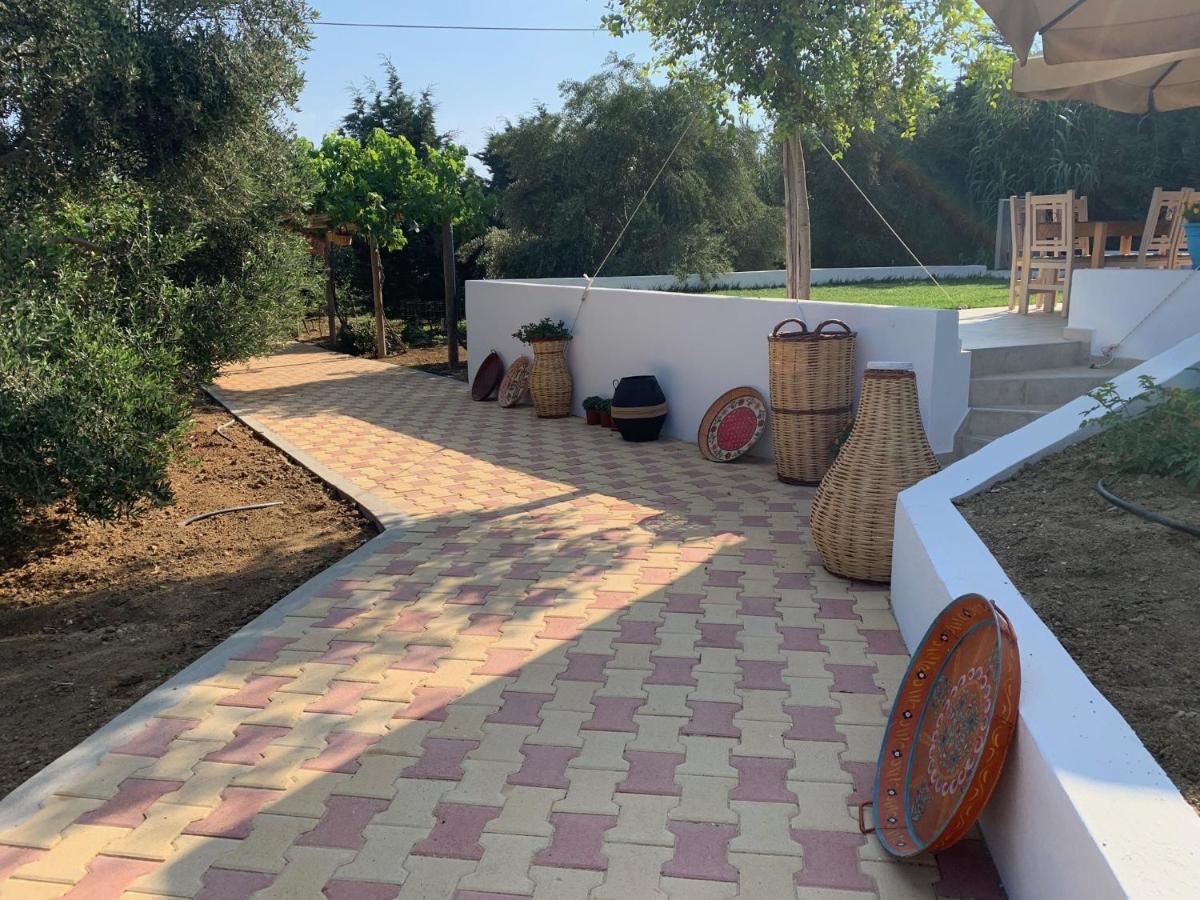 Villa Paradise In Naxos Plaka  Luaran gambar