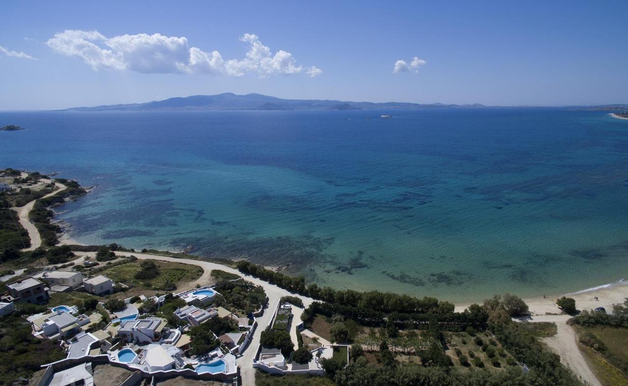 Villa Paradise In Naxos Plaka  Luaran gambar