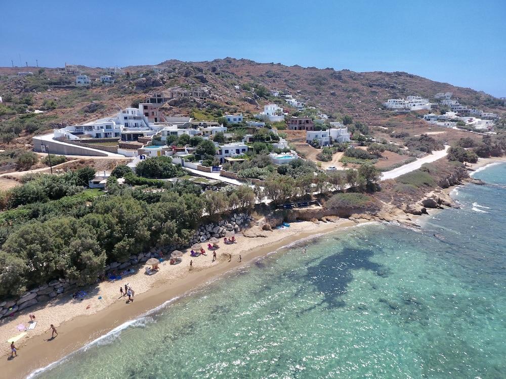 Villa Paradise In Naxos Plaka  Luaran gambar