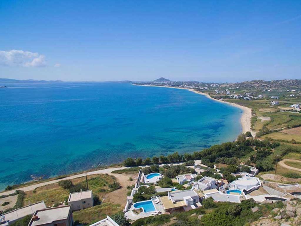 Villa Paradise In Naxos Plaka  Luaran gambar