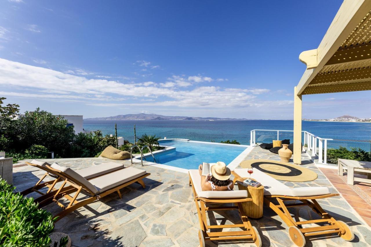 Villa Paradise In Naxos Plaka  Luaran gambar