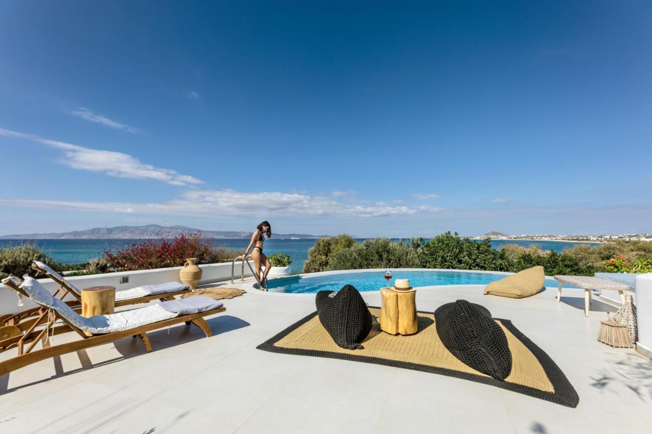 Villa Paradise In Naxos Plaka  Luaran gambar