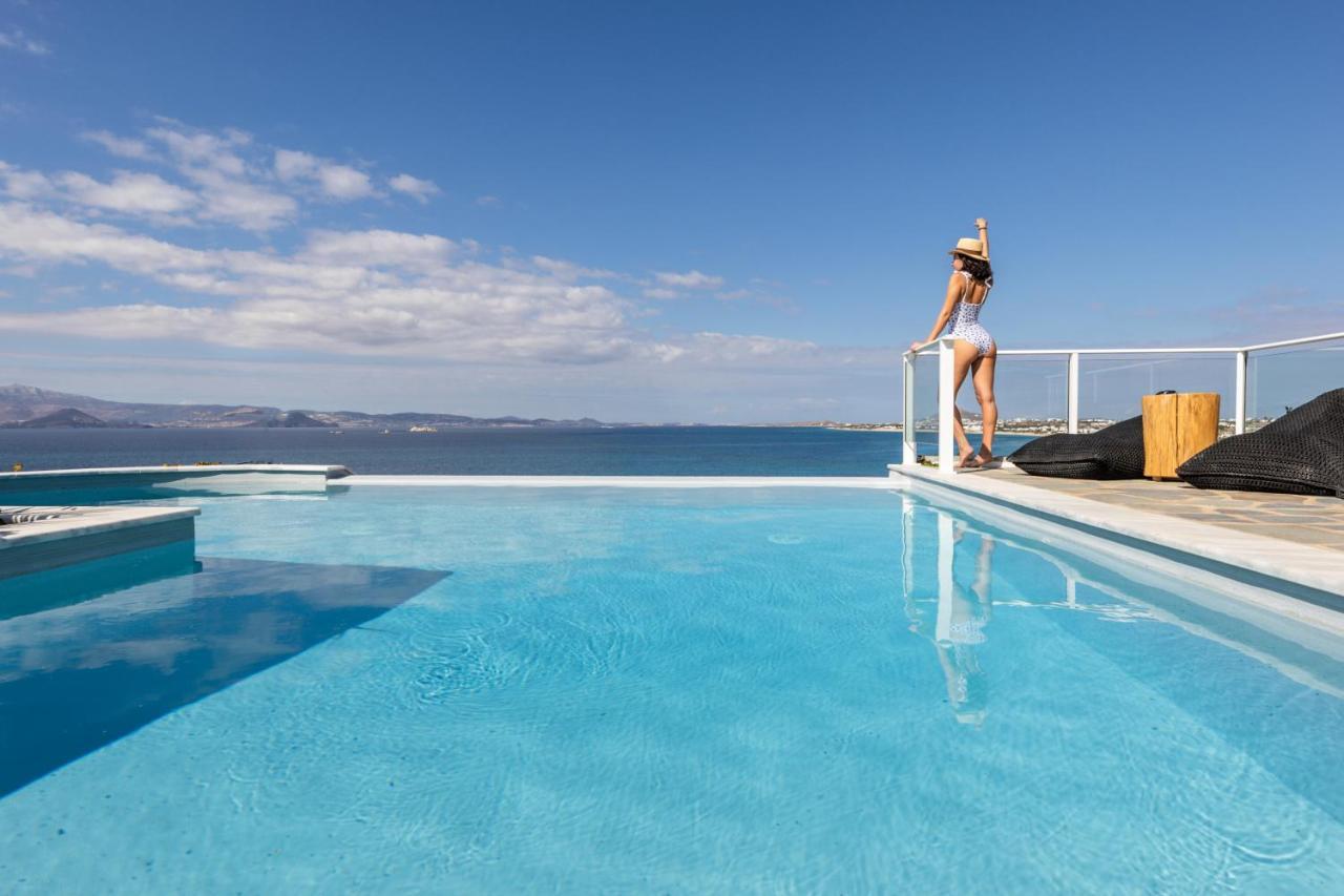 Villa Paradise In Naxos Plaka  Luaran gambar