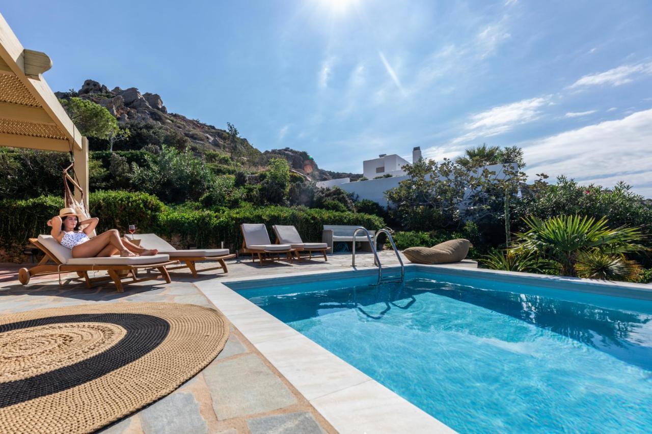 Villa Paradise In Naxos Plaka  Luaran gambar