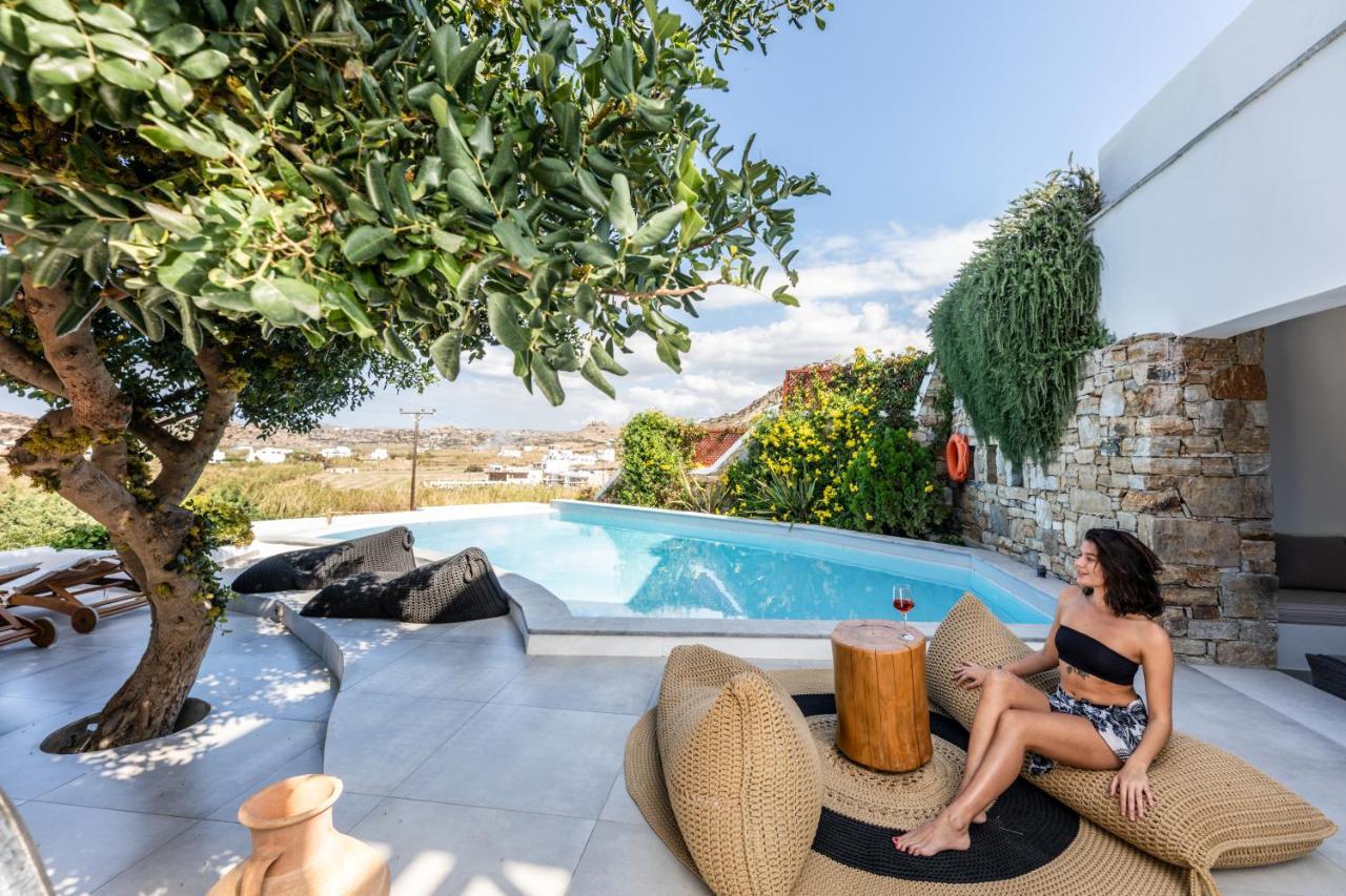 Villa Paradise In Naxos Plaka  Luaran gambar