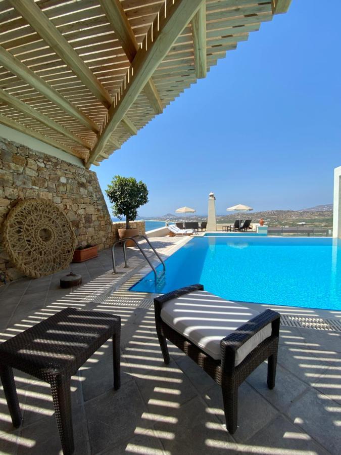 Villa Paradise In Naxos Plaka  Luaran gambar