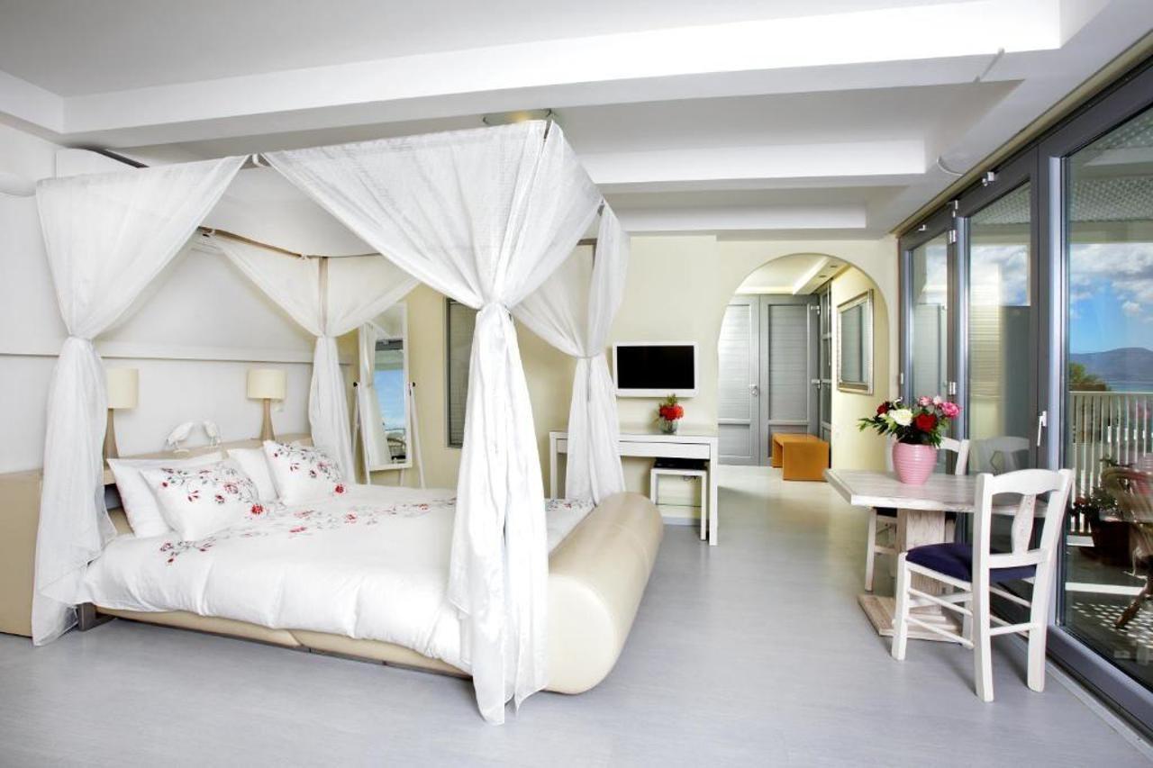 Villa Paradise In Naxos Plaka  Luaran gambar