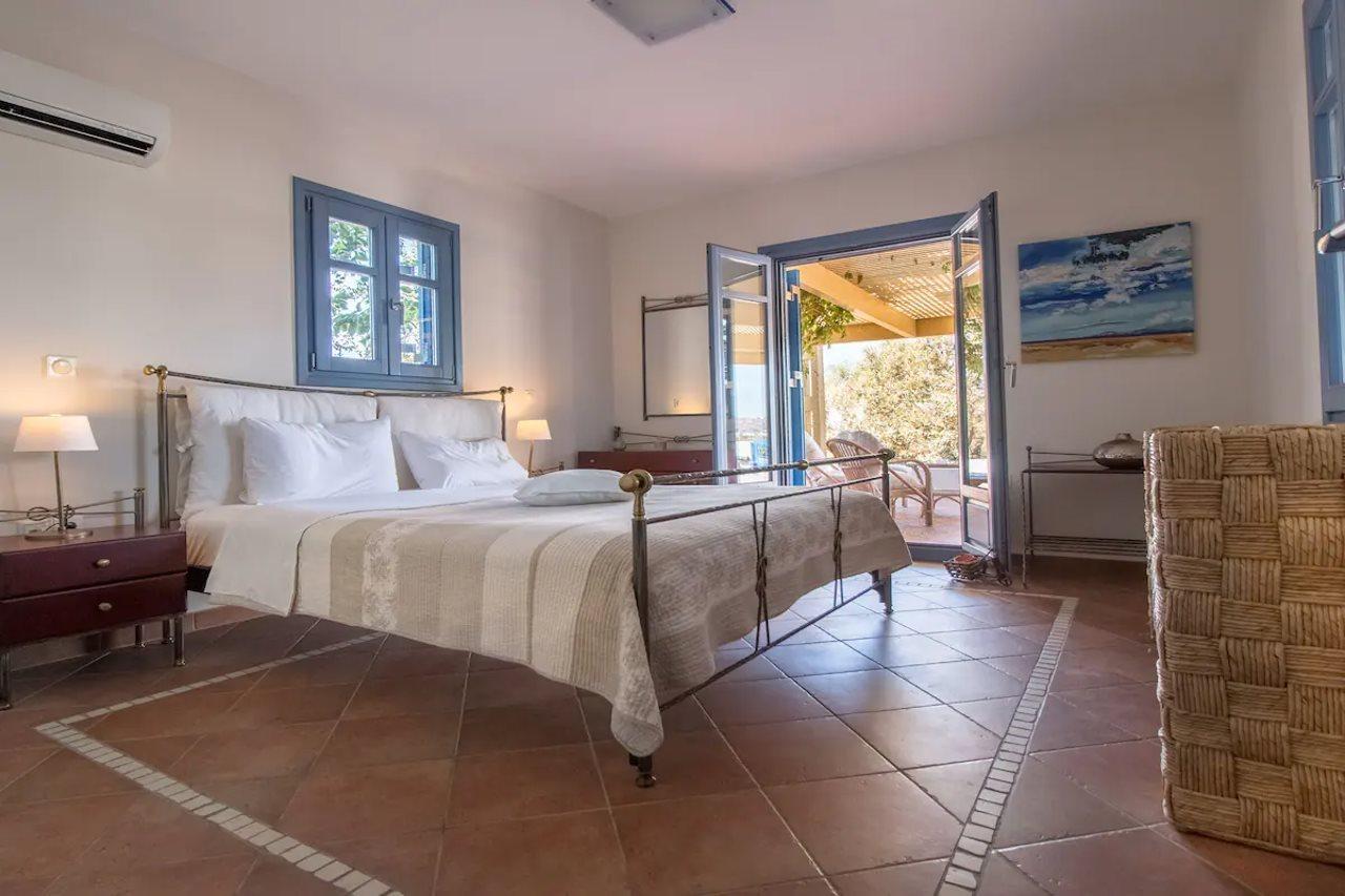Villa Paradise In Naxos Plaka  Luaran gambar