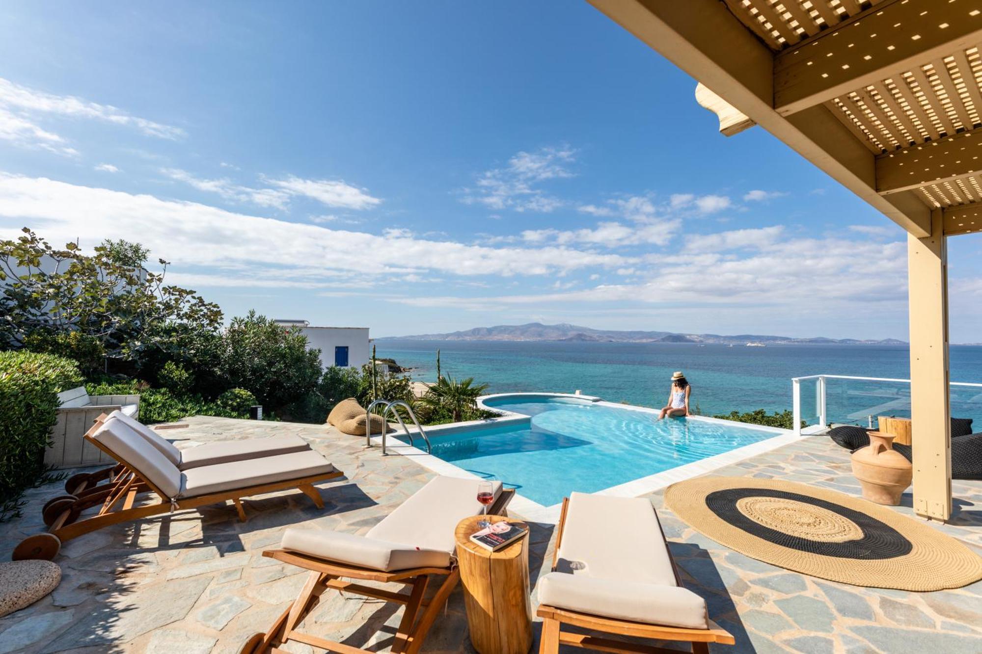 Villa Paradise In Naxos Plaka  Bilik gambar