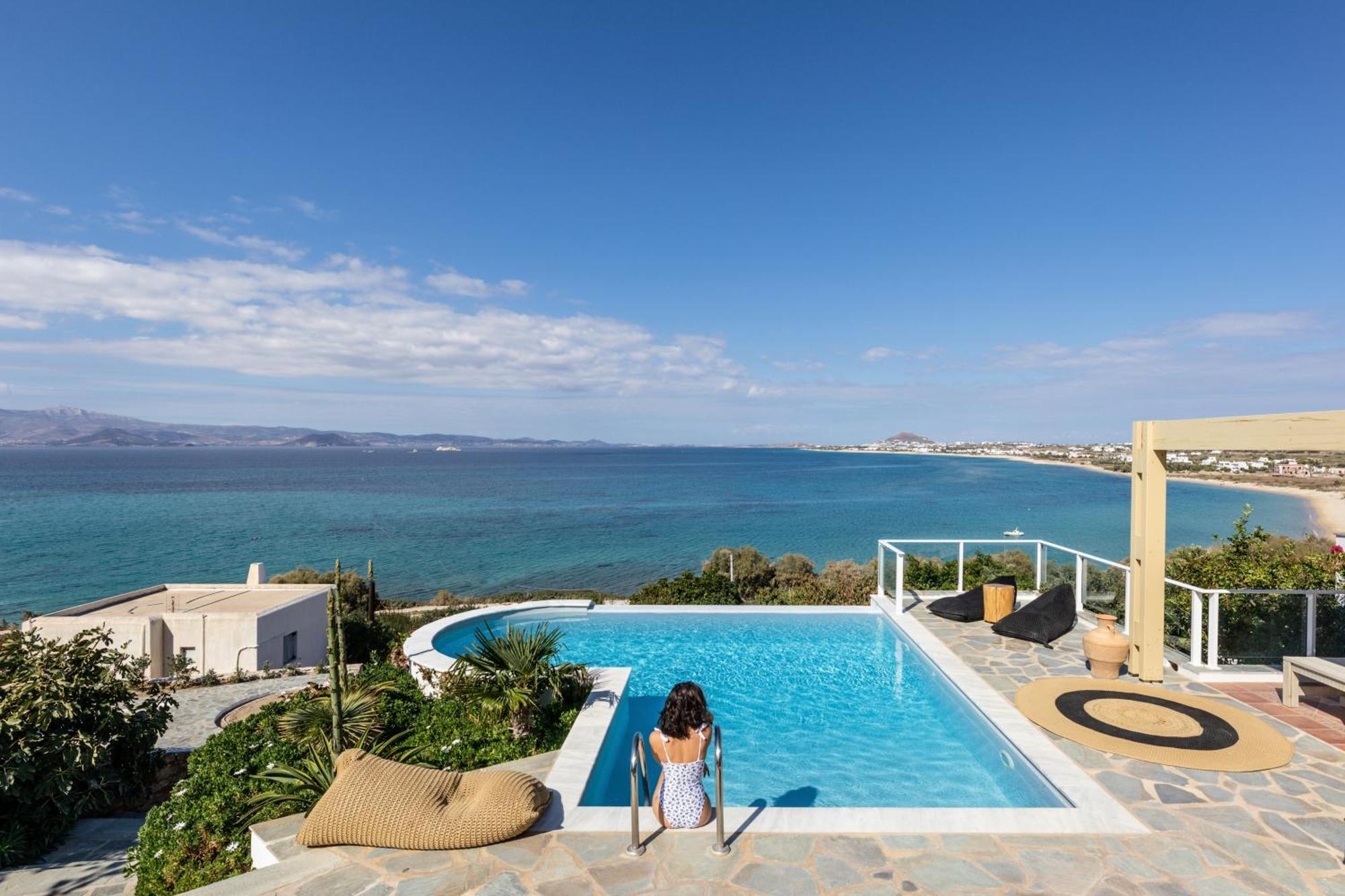 Villa Paradise In Naxos Plaka  Bilik gambar