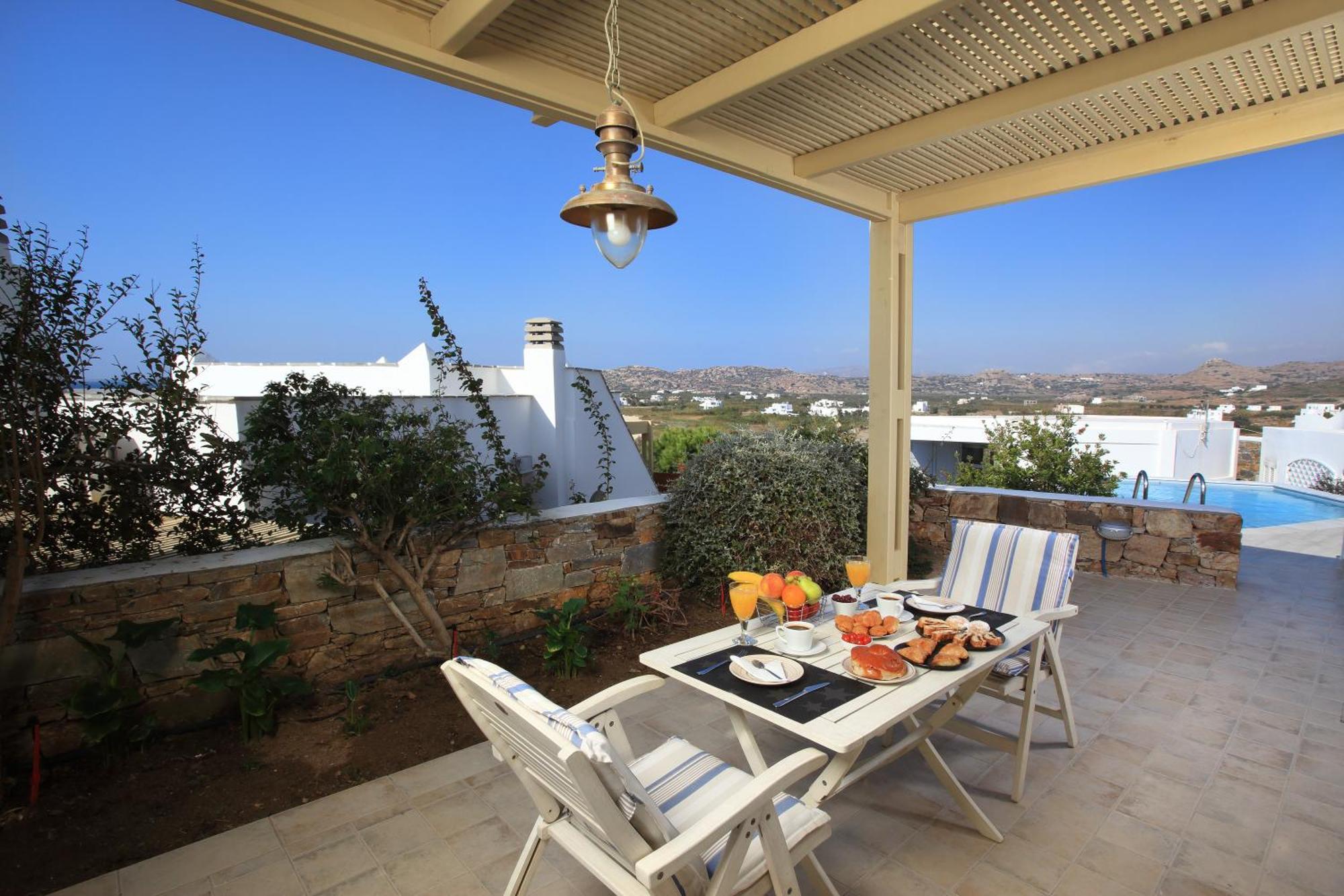 Villa Paradise In Naxos Plaka  Bilik gambar