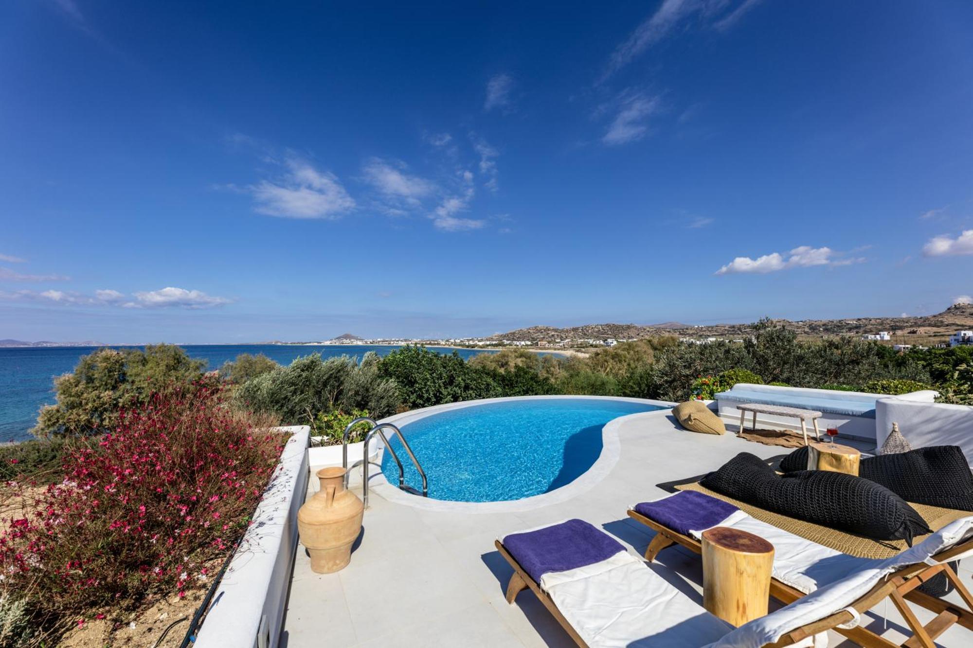 Villa Paradise In Naxos Plaka  Bilik gambar