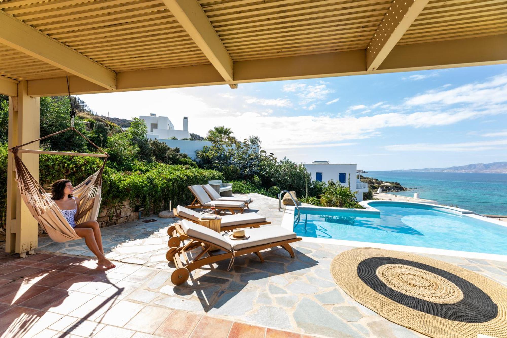 Villa Paradise In Naxos Plaka  Bilik gambar