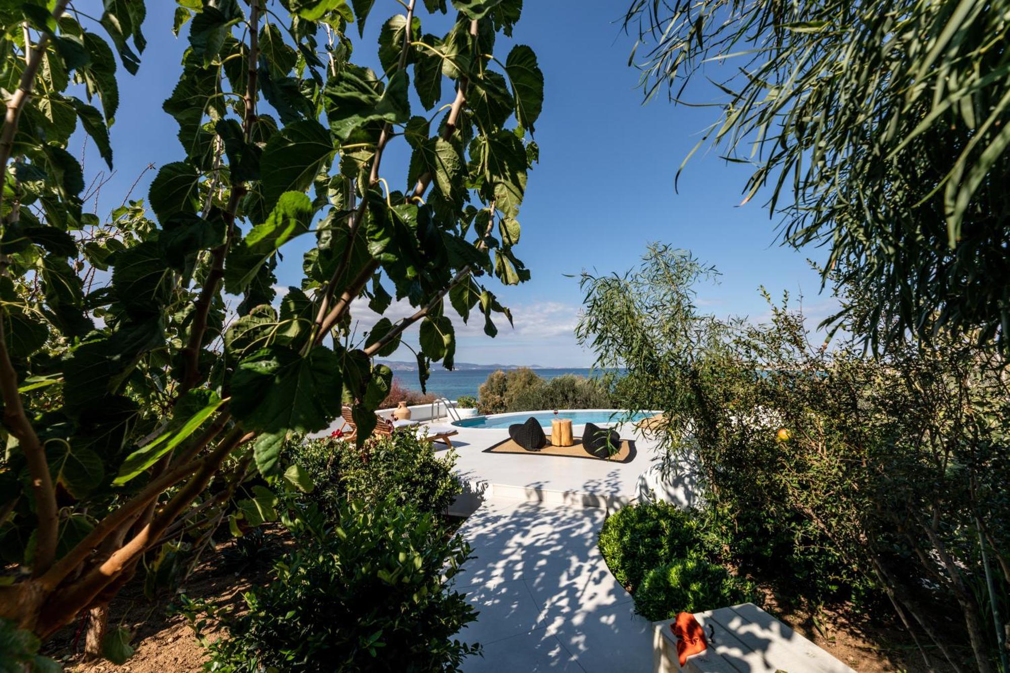 Villa Paradise In Naxos Plaka  Bilik gambar