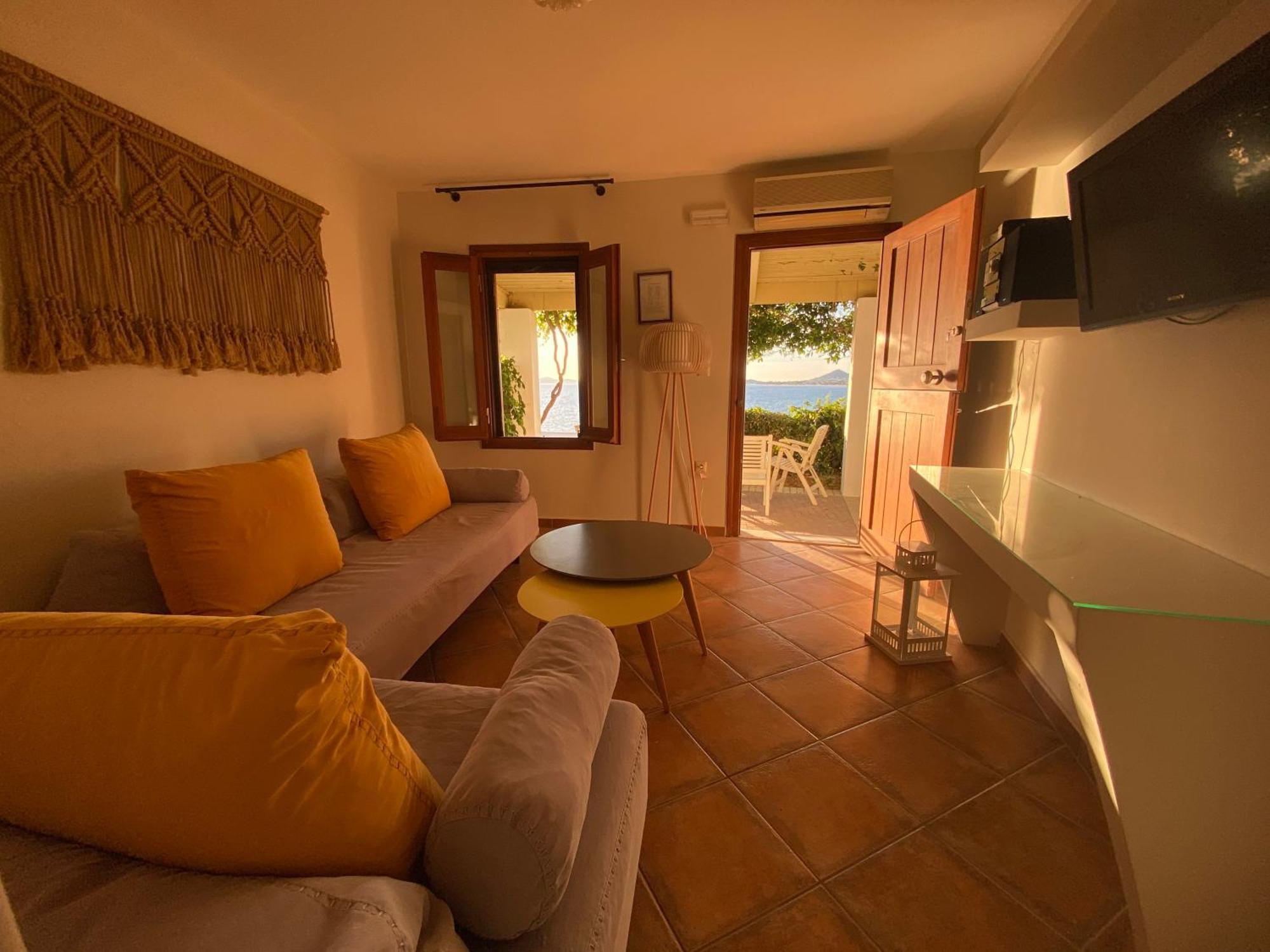 Villa Paradise In Naxos Plaka  Luaran gambar