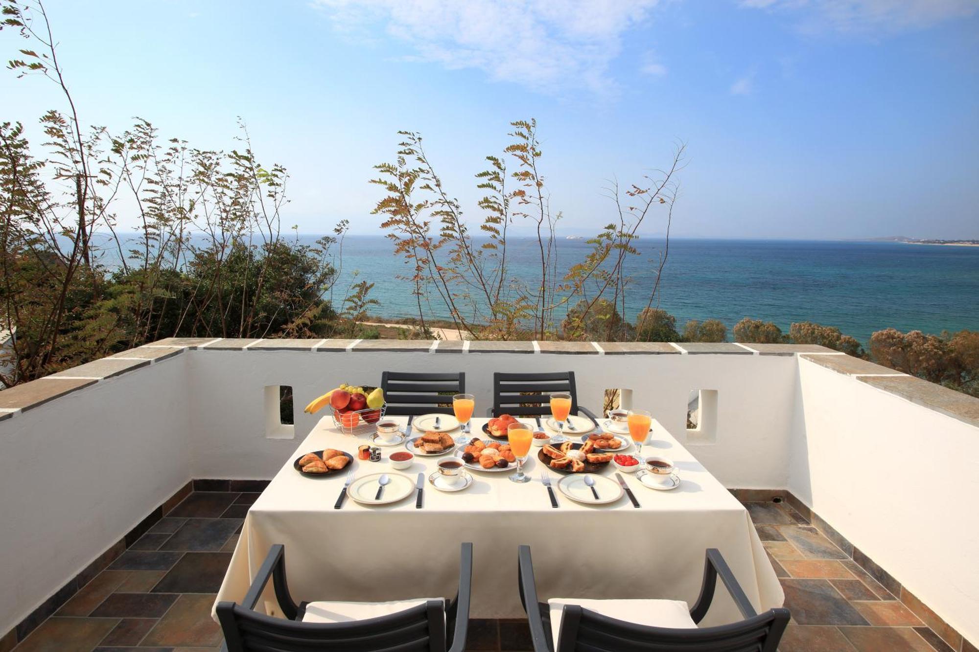 Villa Paradise In Naxos Plaka  Bilik gambar
