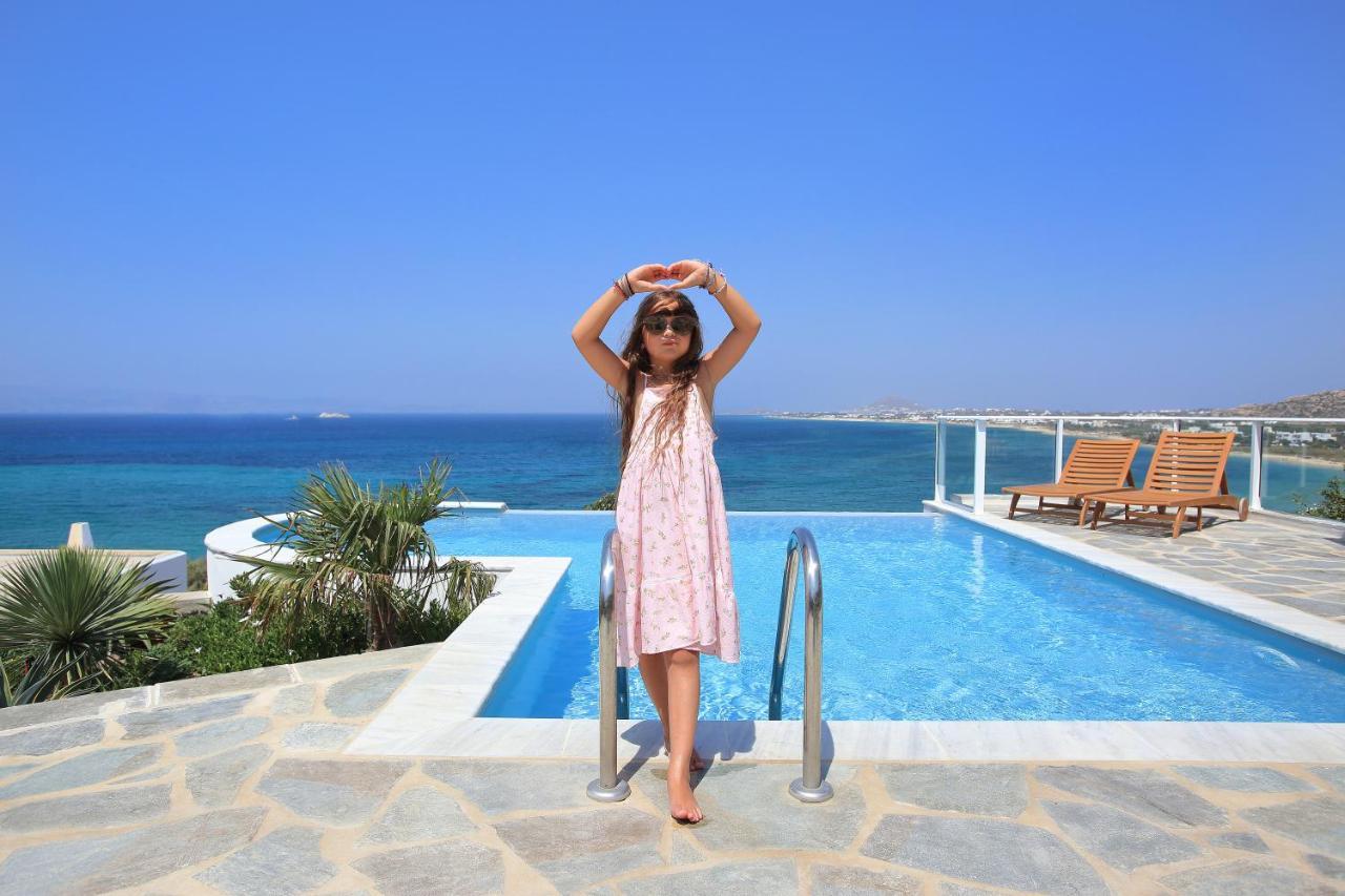 Villa Paradise In Naxos Plaka  Luaran gambar
