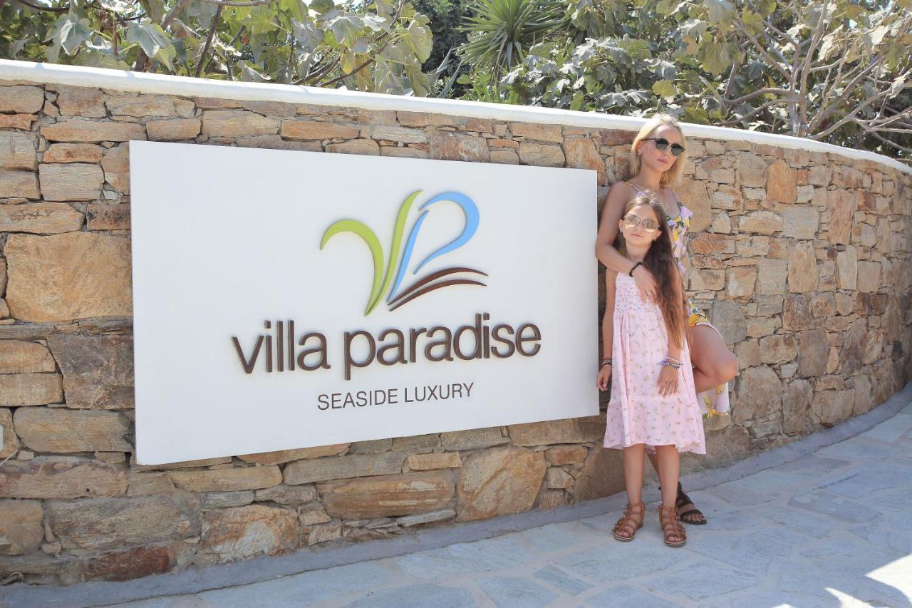 Villa Paradise In Naxos Plaka  Luaran gambar