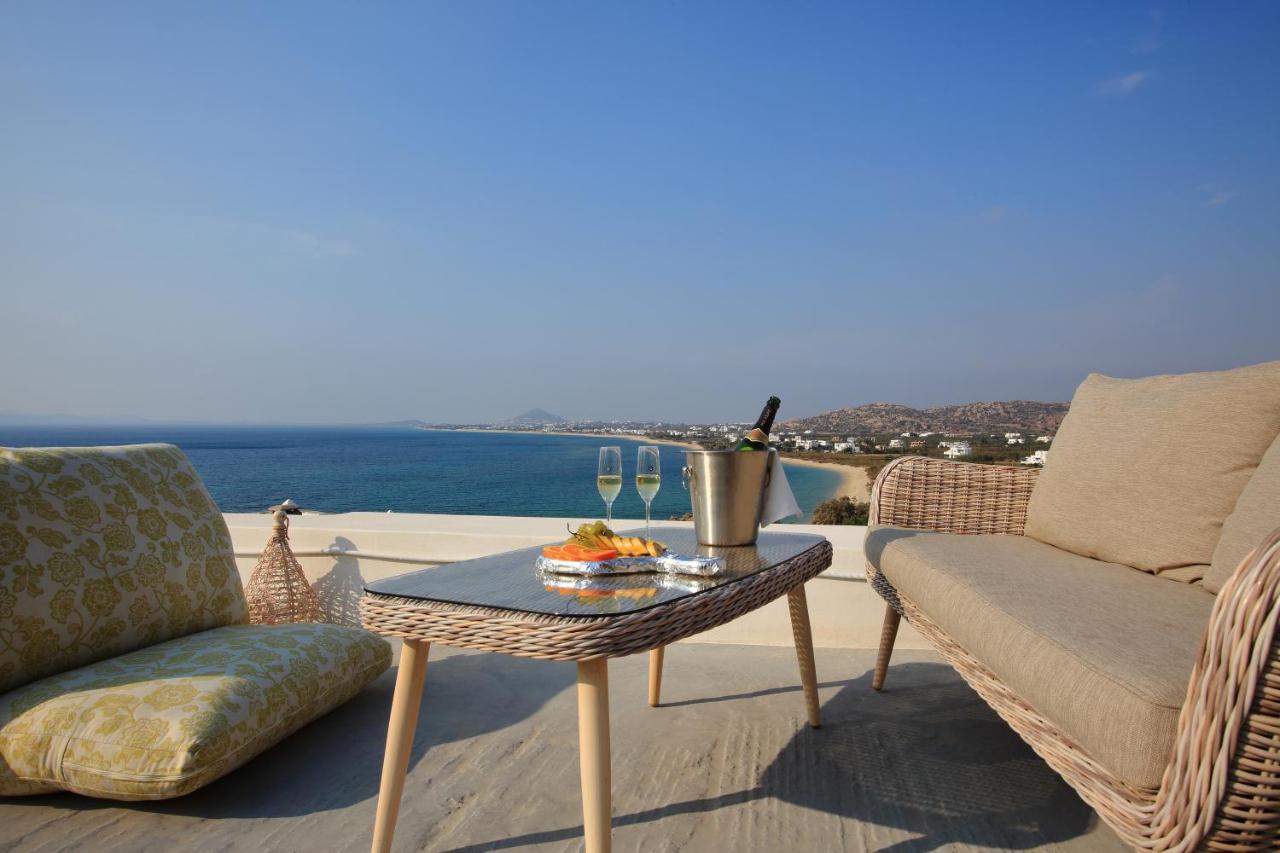 Villa Paradise In Naxos Plaka  Luaran gambar