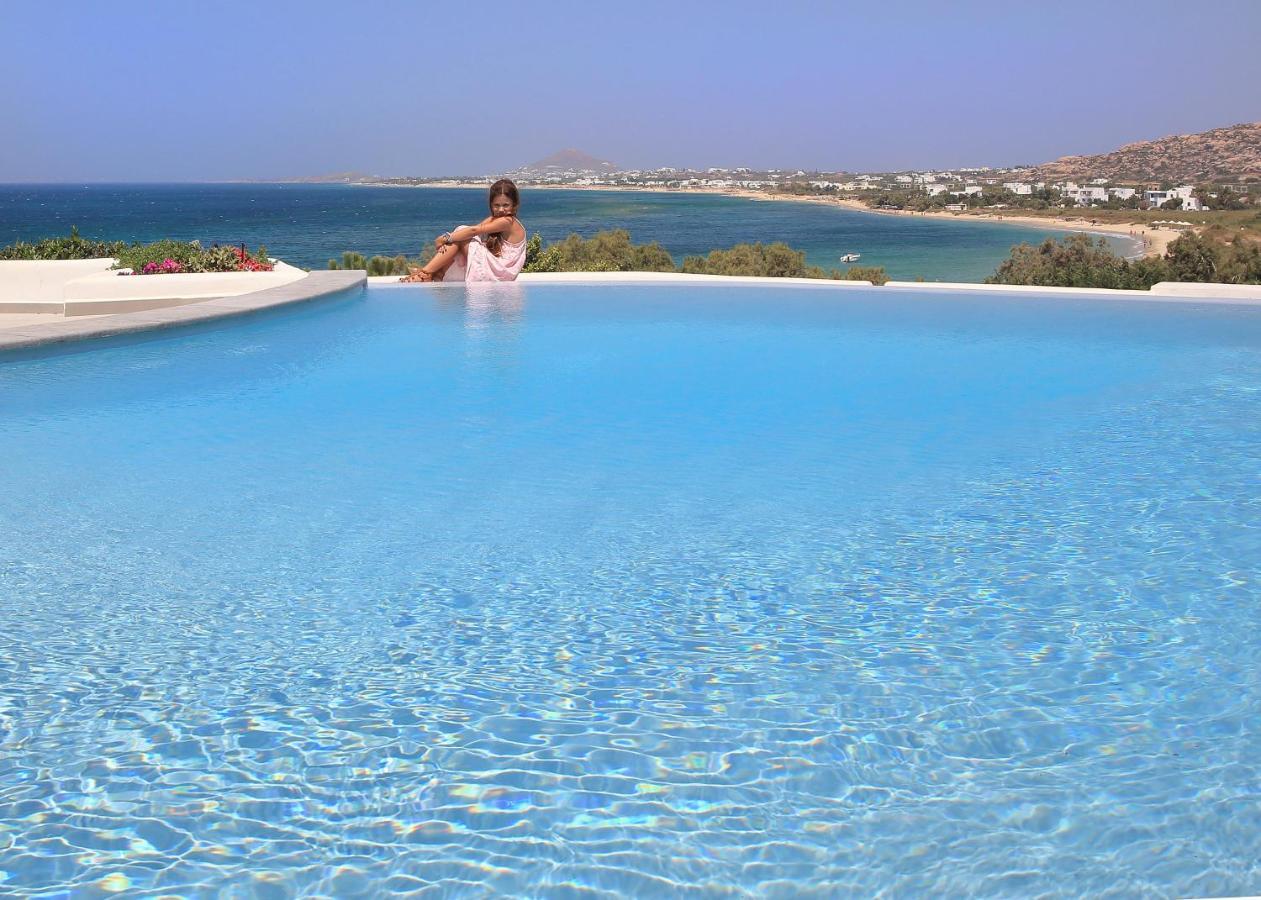 Villa Paradise In Naxos Plaka  Luaran gambar