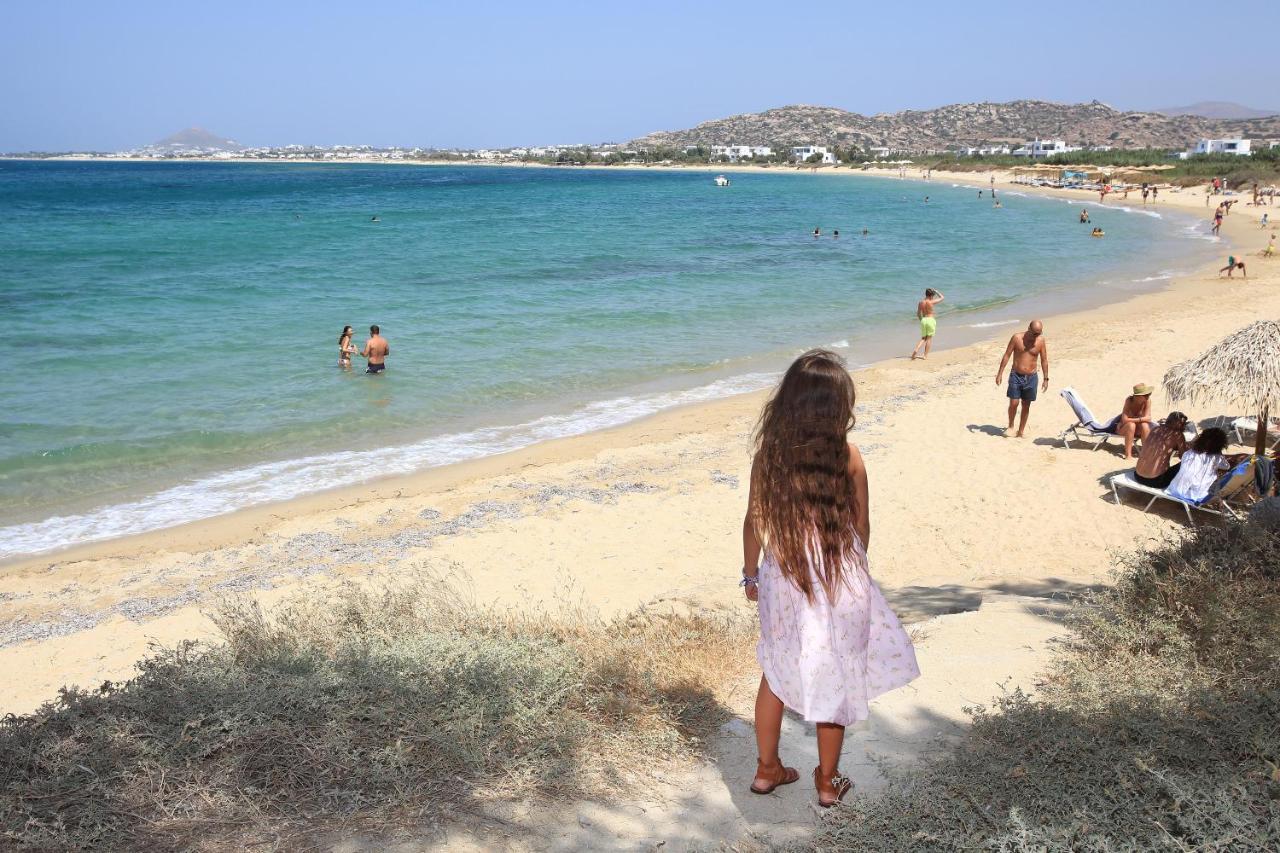 Villa Paradise In Naxos Plaka  Luaran gambar