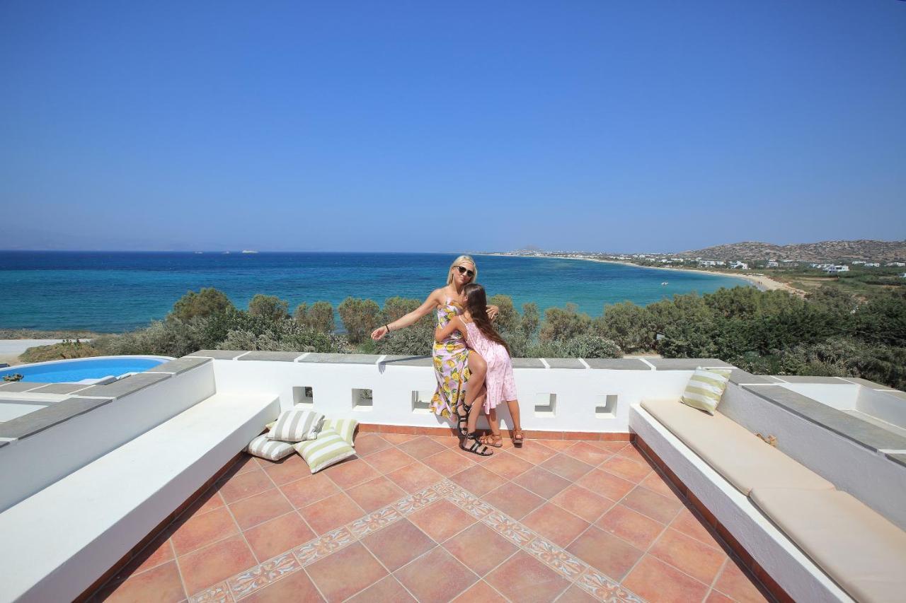 Villa Paradise In Naxos Plaka  Luaran gambar